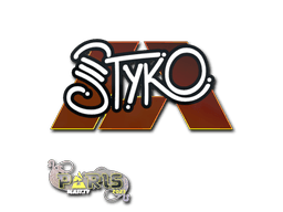 Samolepka (STYKO BLAST.tv Paris 2023)