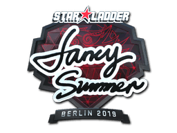 Samolepka (Summer speciální Berlin 2019)
