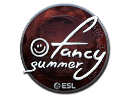 Samolepka (Summer speciální Katowice 2019)