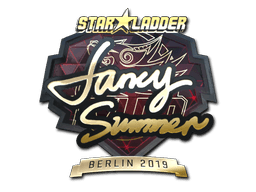 Samolepka (Summer zlatá Berlin 2019)