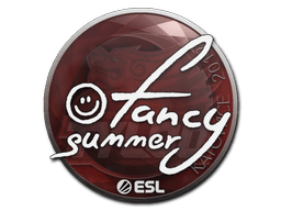 Samolepka (Summer Katowice 2019)