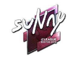 Klistermærke (suNny folie Boston 2018)