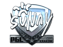 Klistermærke (suNny folie Krakow 2017)