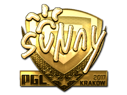 Samolepka (suNny zlatá Krakow 2017)