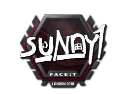 Aufkleber (suNny London 2018)