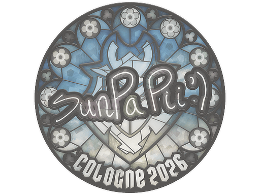 Samolepka (SunPayus IEM Cologne 2026)