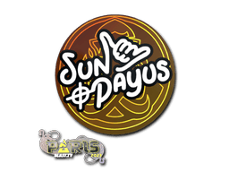 Samolepka (SunPayus BLAST.tv Paris 2023)