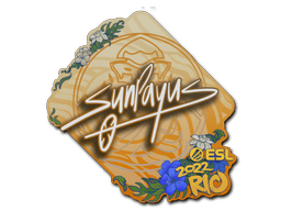 Samolepka (SunPayus IEM Rio 2022)