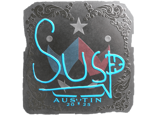 Naklejka (susp foliowana Austin 2025)