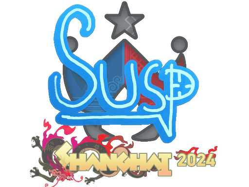 Naklejka (susp Szanghaj 2024)