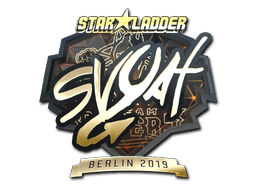 Samolepka (svyat zlatá Berlin 2019)