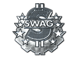Klistermærke (Swag folie)