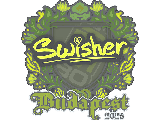 Adesivo (Swisher Budapest 2025)