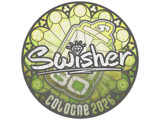 Adesivo (Swisher Colonia 2026)