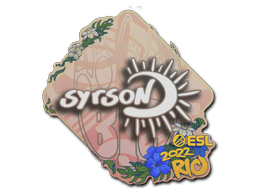 สติกเกอร์ (syrsoN Rio 2022)