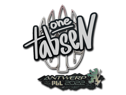 สติกเกอร์ (tabseN Antwerp 2022)