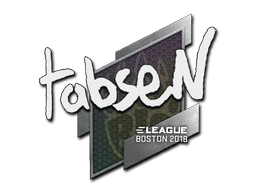สติกเกอร์ (tabseN Boston 2018)