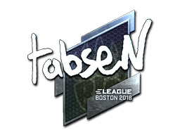 สติกเกอร์ (tabseN ฟอยล์ Boston 2018)