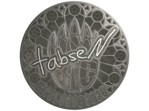 สติกเกอร์ (tabseN ฟอยล์ Cologne 2026)