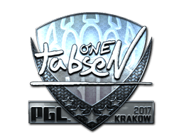 สติกเกอร์ (tabseN ฟอยล์ Krakow 2017)
