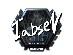 สติกเกอร์ (tabseN ฟอยล์ London 2018)