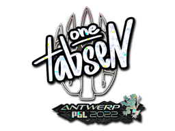 สติกเกอร์ (tabseN ระยิบระยับ Antwerp 2022)