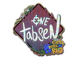 สติกเกอร์ (tabseN ระยิบระยับ Rio 2022)