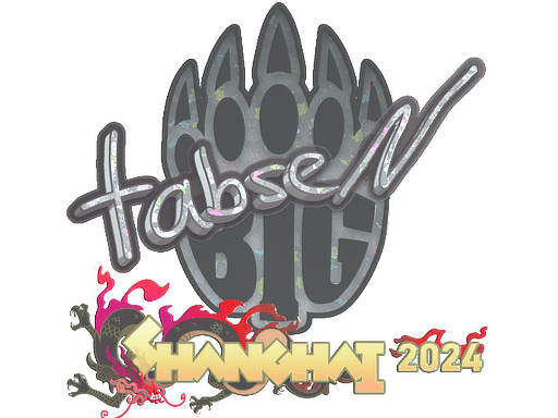 สติกเกอร์ (tabseN ระยิบระยับ Shanghai 2024)