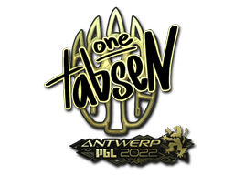 สติกเกอร์ (tabseN ทอง Antwerp 2022)