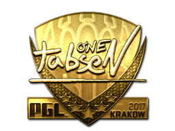 สติกเกอร์ (tabseN ทอง Krakow 2017)