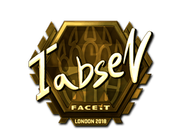 สติกเกอร์ (tabseN ทอง London 2018)