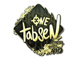 สติกเกอร์ (tabseN ทอง Rio 2022)