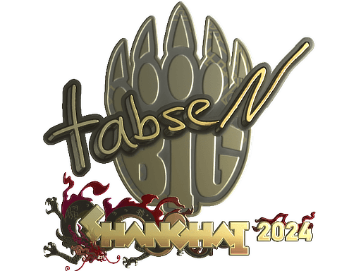 สติกเกอร์ (tabseN ทอง Shanghai 2024)