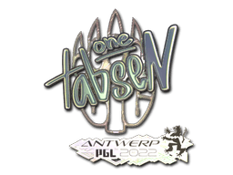สติกเกอร์ (tabseN โฮโล Antwerp 2022)