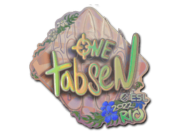 สติกเกอร์ (tabseN โฮโล Rio 2022)