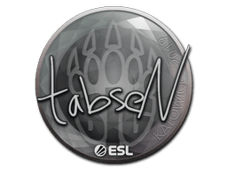 สติกเกอร์ (tabseN Katowice 2019)