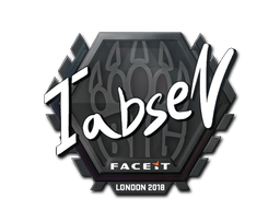 สติกเกอร์ (tabseN London 2018)