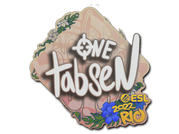 สติกเกอร์ (tabseN Rio 2022)