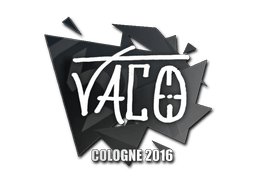 Aufkleber (TACO Köln 2016)