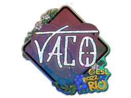 Klistermærke (TACO glitter Rio 2022)