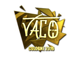Aufkleber (TACO Gold Köln 2016)
