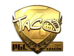 Aufkleber (TACO Gold Krakau 2017)