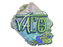 Aufkleber (TACO Holo Rio 2022)