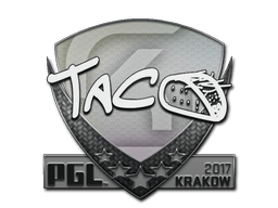 Aufkleber (TACO Krakau 2017)
