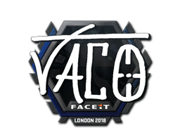 Aufkleber (TACO London 2018)