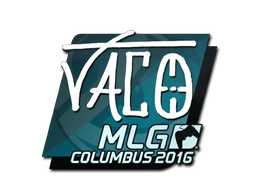 Aufkleber (TACO MLG Columbus 2016)