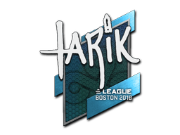 Samolepka (tarik Boston 2018)