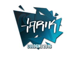 Samolepka (tarik ESL Cologne 2016)