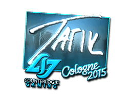 Klistermærke (tarik folie Cologne 2015)