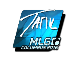 Klistermærke (tarik folie MLG Columbus 2016)